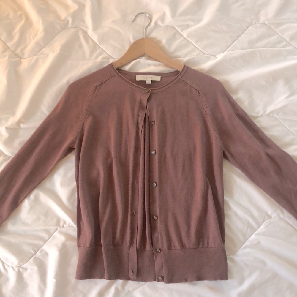 LOFT cardigan